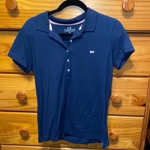 Vineyard Vines navy blue polo!